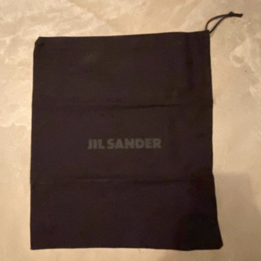 Authentic Jil Sander 40mm Platform Python & Leath… - image 6